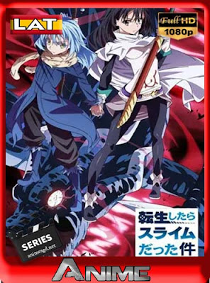 That Time I Got Reincarnated as a Slime Temporada 1 Completa (2018) Latino HD [1080P] [GoogleDrive] DizonHD