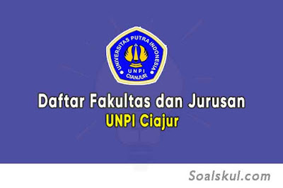 Daftar Fakultas dan Jurusan UNPI Cianjur