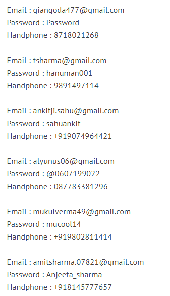 Database Link Grup Wa Alamat Email Dan Nomor Hp Punya Akun