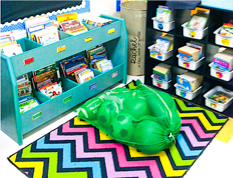 Tips for Your Classroom Library Set Up Rachel A Tall Drink of Water