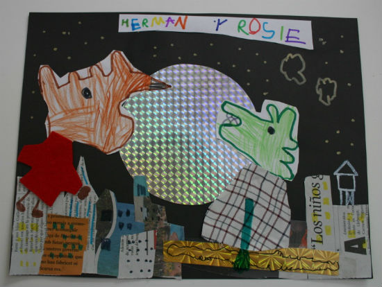 Libro infantil Herman y Rosie