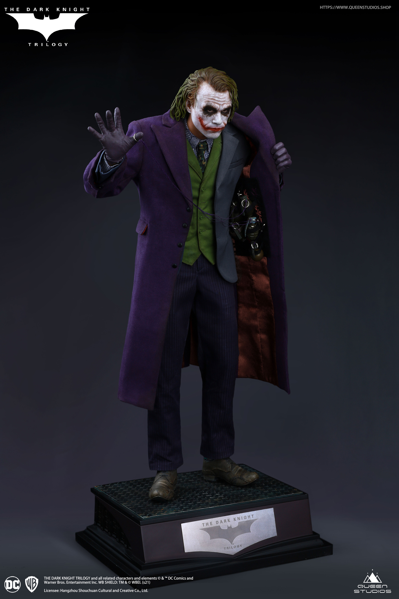 The Dark Knight Heath Ledger Joker