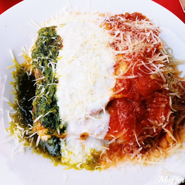 Pastas Nenetta - Lasagna Di Bologna  con salsa Combinación Italia