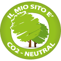 Il mio blog è CO2-NEUTRAL