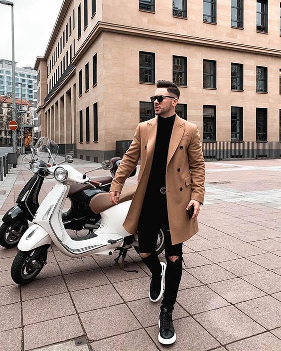 Casaco Clearance Sobretudo Masculino Inverno Europeu Inverno