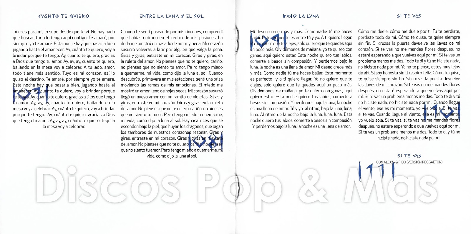 Discos Pop & Mas: Paulina Rubio - Deseo (Edicion Especial)