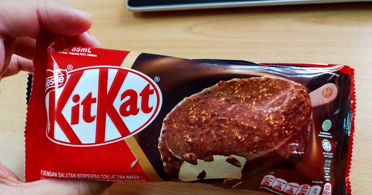 Kit Kat Ice Cream Bar Tabitomo