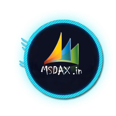 MSDAX.in/microsoft dynamics ax