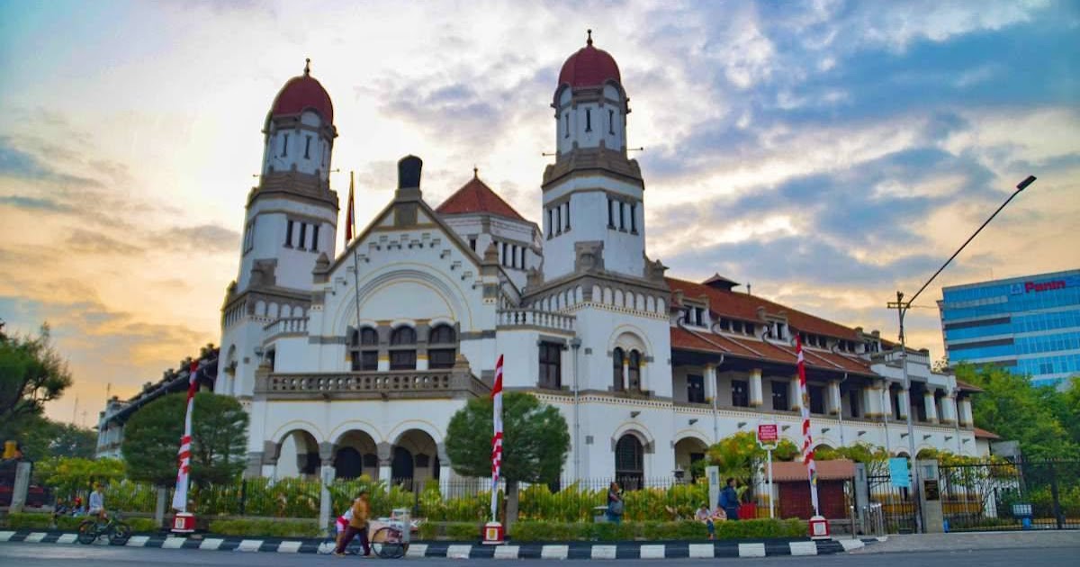 Semarang, Central Java. Semarang, Central Java.