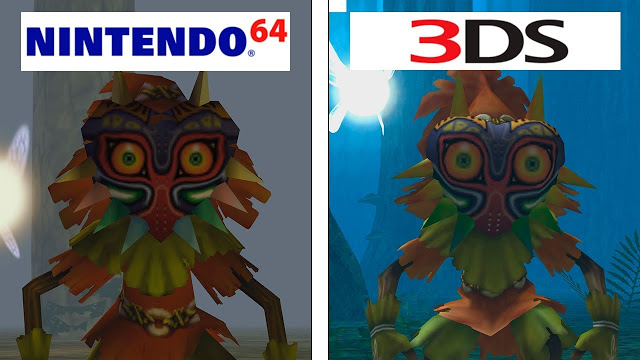 The Legend of Zelda: Ocarina of Time - Nintendo 64 Original vs. 3DS Remake