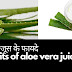 आंवला और एलोवेरा जूस पीने के फायदे और नुकसान-Best 11 benefits of aloe vera juice in hindi - 