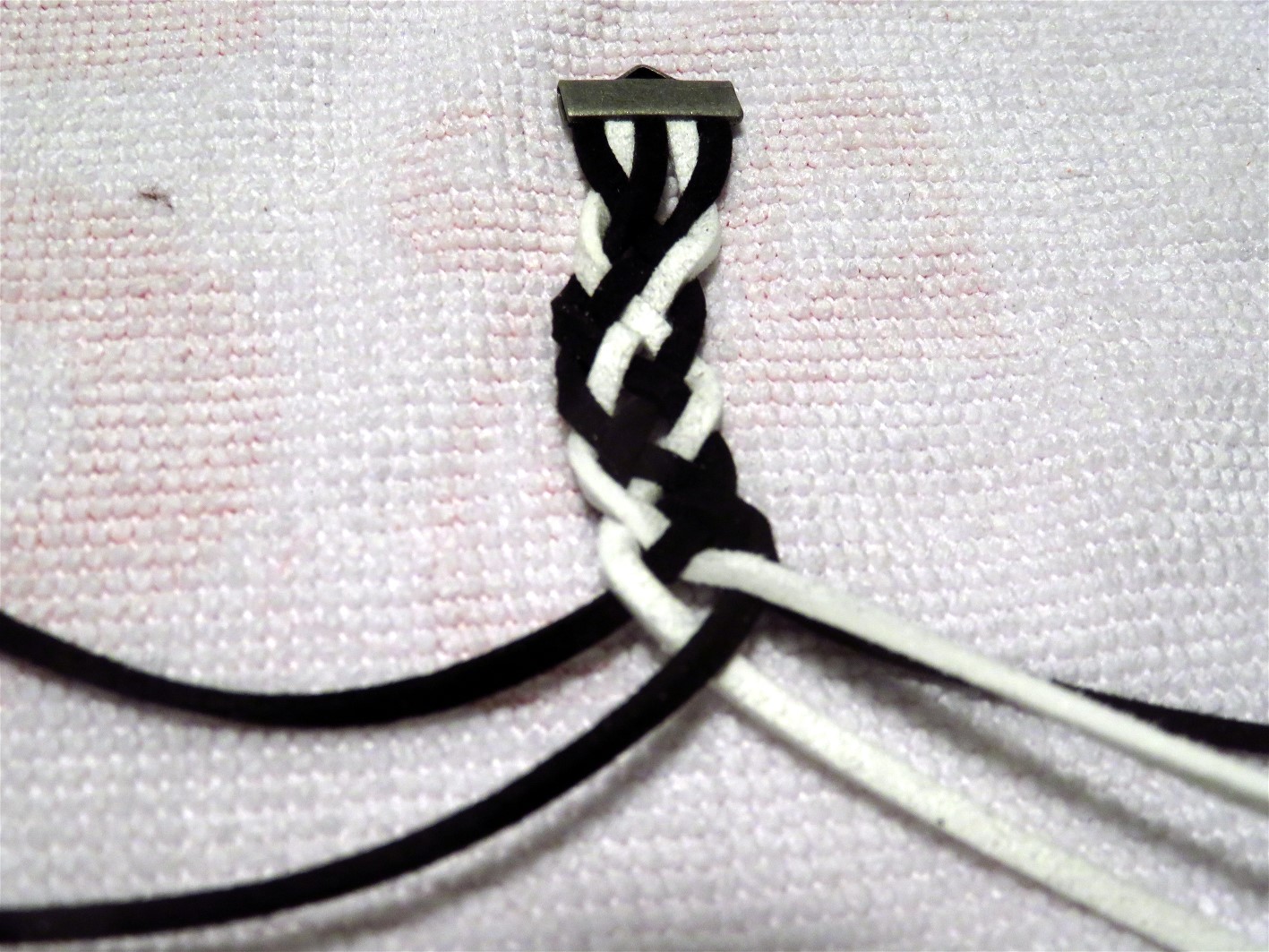 The World of Gord 2nd Attempt at Making a 5 Strand Braided Wrist Band