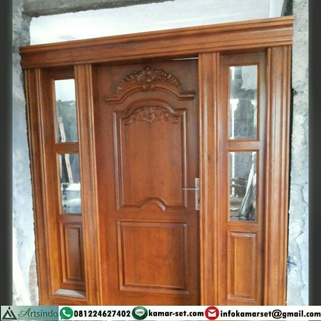 44+ Model Pintu Rumah Mewah Elegan Pictures