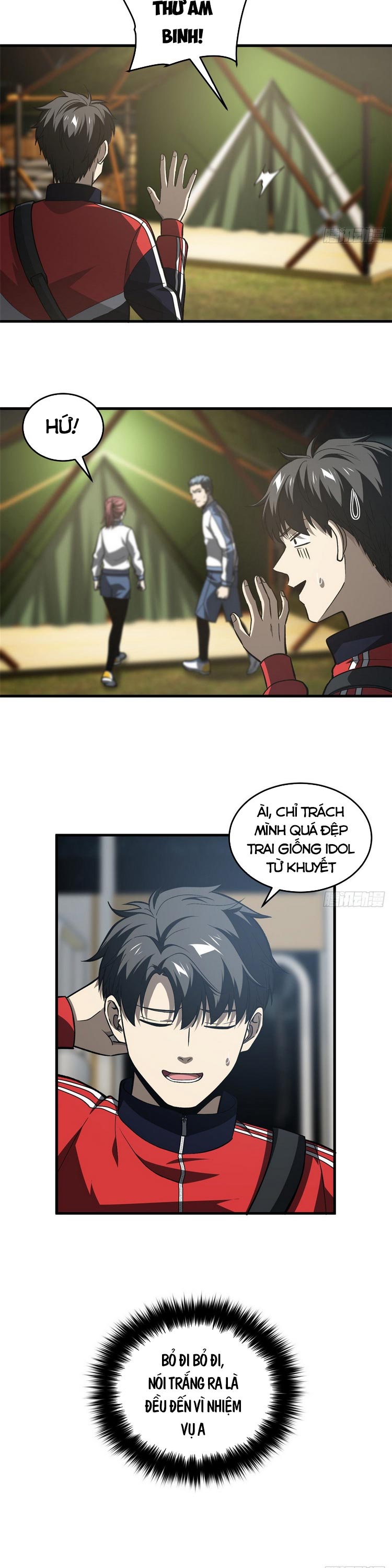 Toàn Cầu Cao Võ chapter 96 - Trang 3