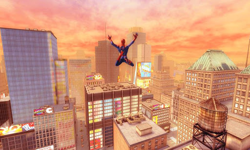 the amazing spiderman mobile game