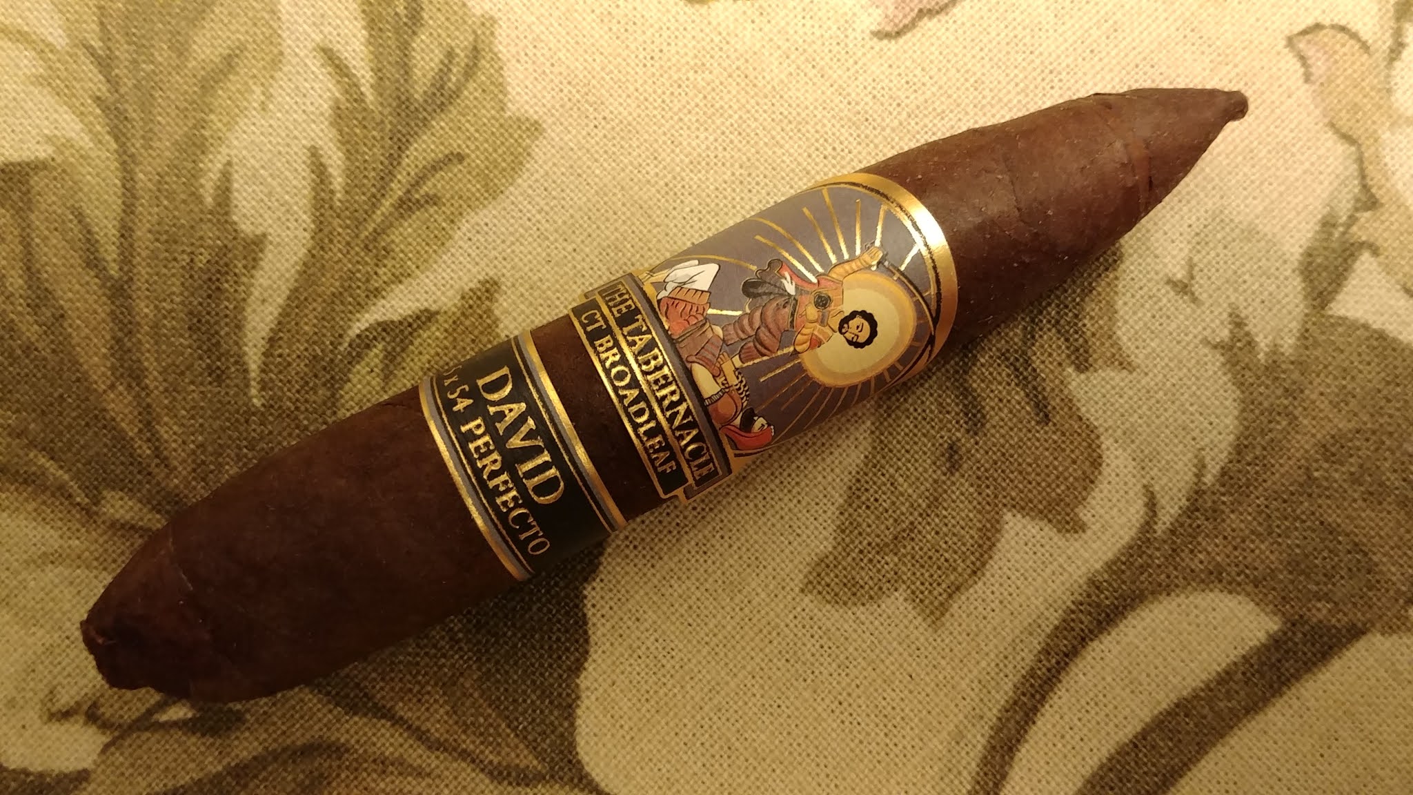 Tiny Tim's Cigar World! Tabernacle David by Foundation Cigar Co. (5 x