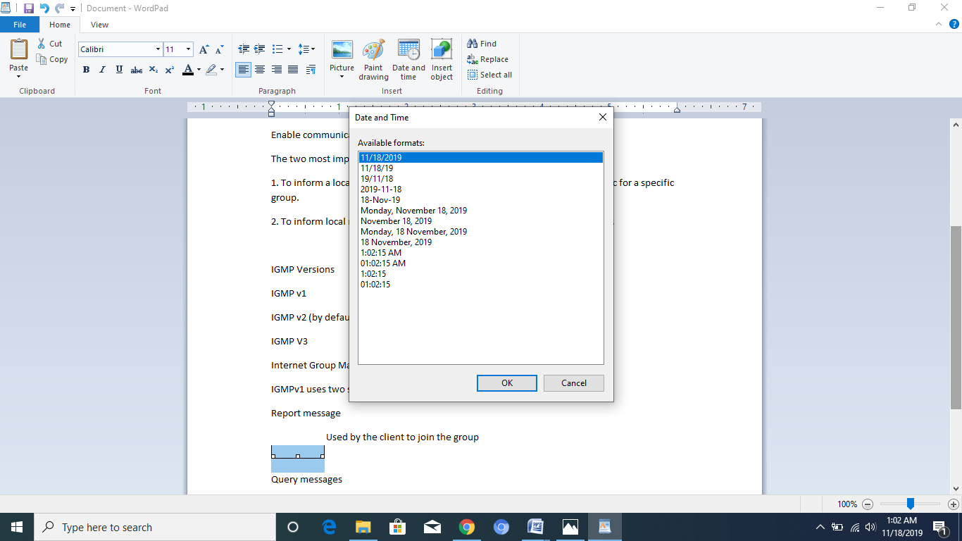 Wordpad