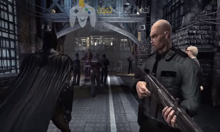 تحميل لعبة Batman Arkham Asylum مضغوطة بحجم صغير