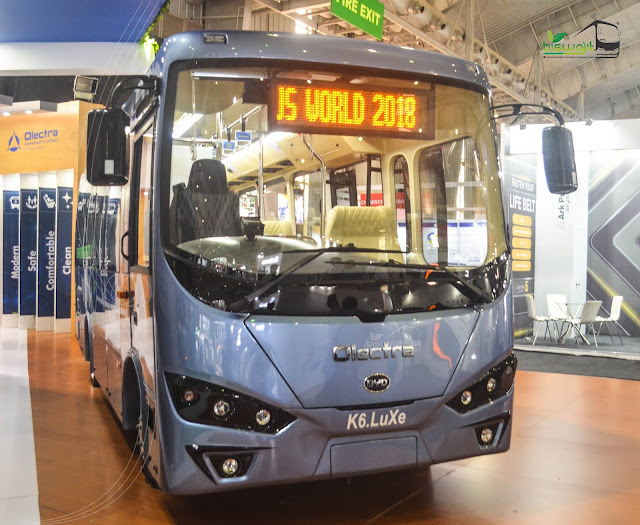 Top 10 Best Electric Buses in India