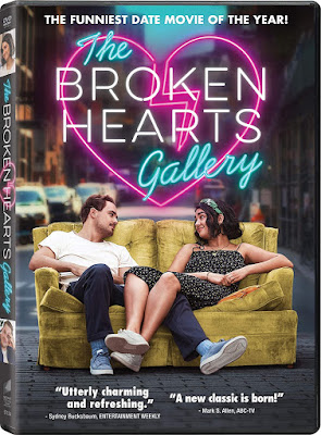 The Broken Hearts Gallery 2020 Dvd