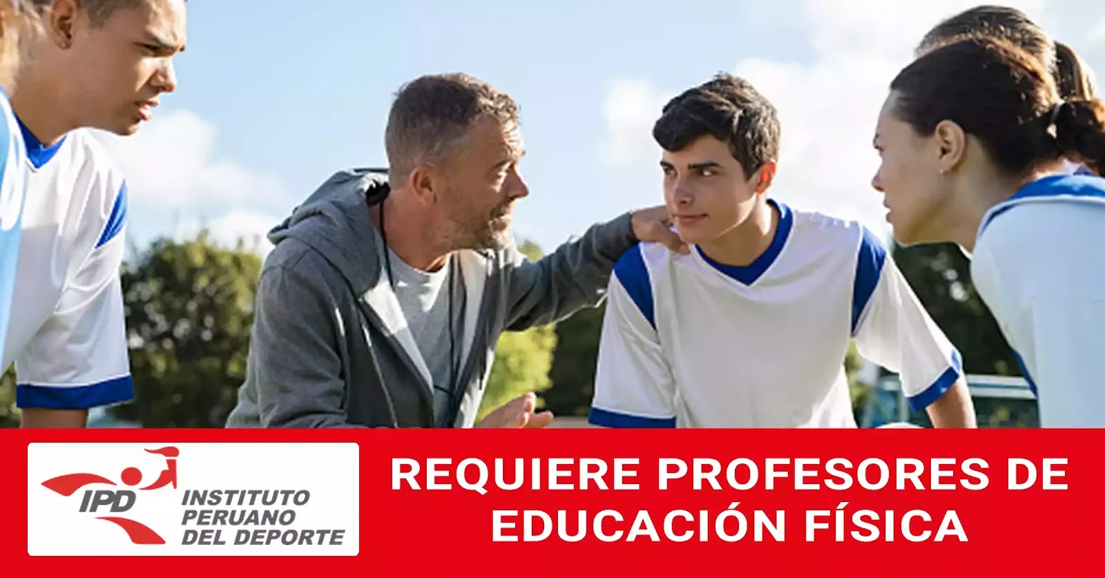 IPD OFRECE PLAZAS PARA PROFESORES DE