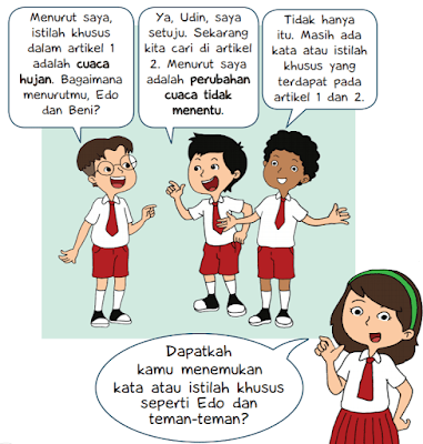 istilah khusus dari kedua artikel www.simplenews.me