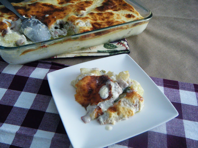  Lomos de Salmonetes gratinados 
