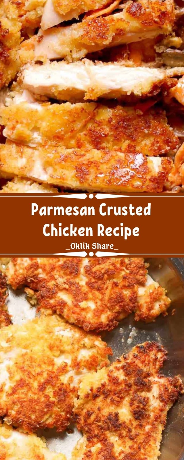 Parmesan Crusted Chicken Recipe