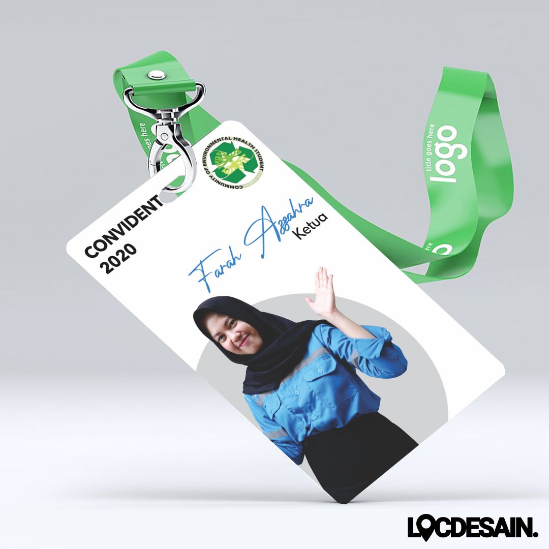  Desain  ID  Card  LocDesain
