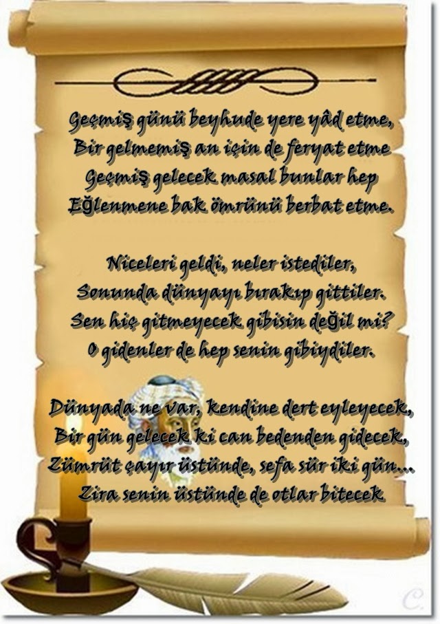 Yüreğimin İklimi: DÜNYADA NE VAR KENDİNE DERT EDİCEK...