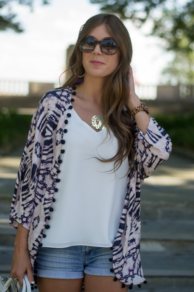 The Perfect Kimono For Summer Chasing Cinderella