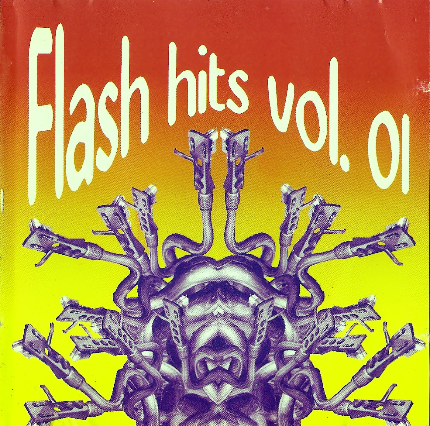 VA - Flash Hits 1 - (1996) Flash%2BHits%2B01%2BFront