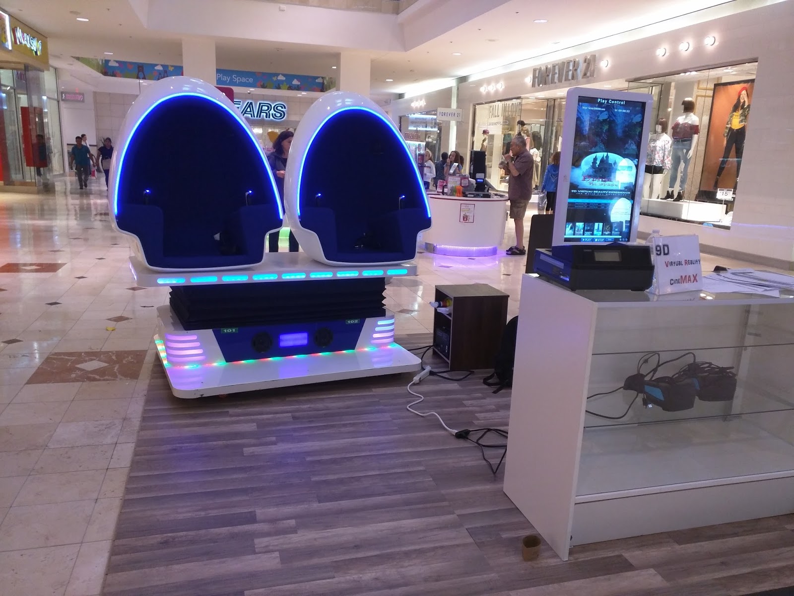 Robert Dyer Bethesda Row VR "experience" comes to Westfield