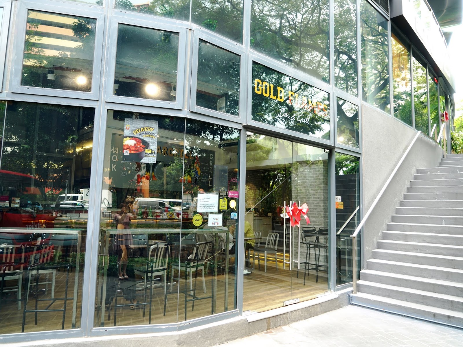 Pinkypiggu G Bar Grill Charcoal Grilled Delights At Apex Henderson Road
