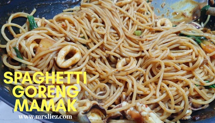 Spaghetti Goreng Mamak Buat Mertua Ku Mrs Liez Malaysian