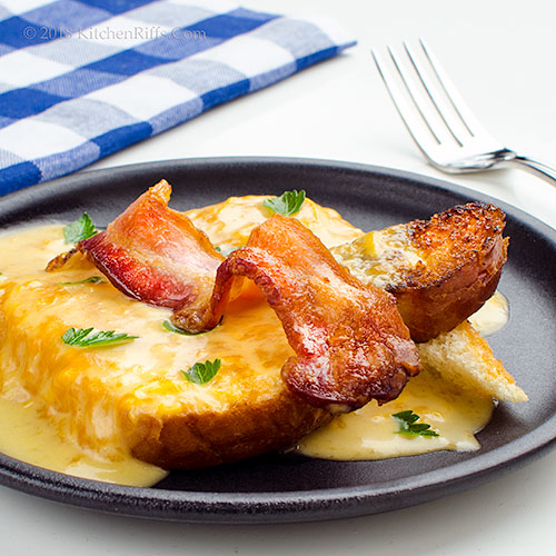 Kitchen Riffs: Welsh Rarebit
