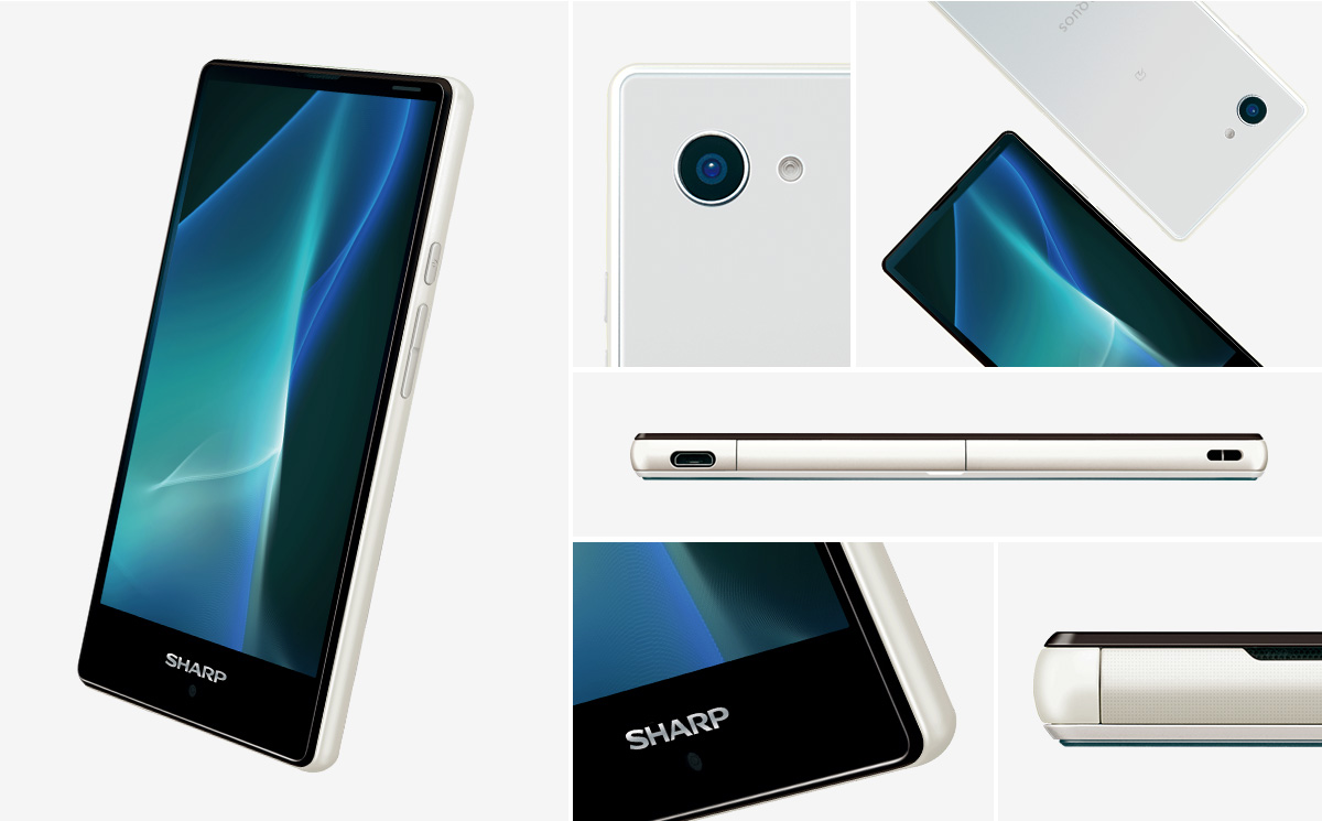 Sharp تطلق هاتف Aquos Mini ma Reviews