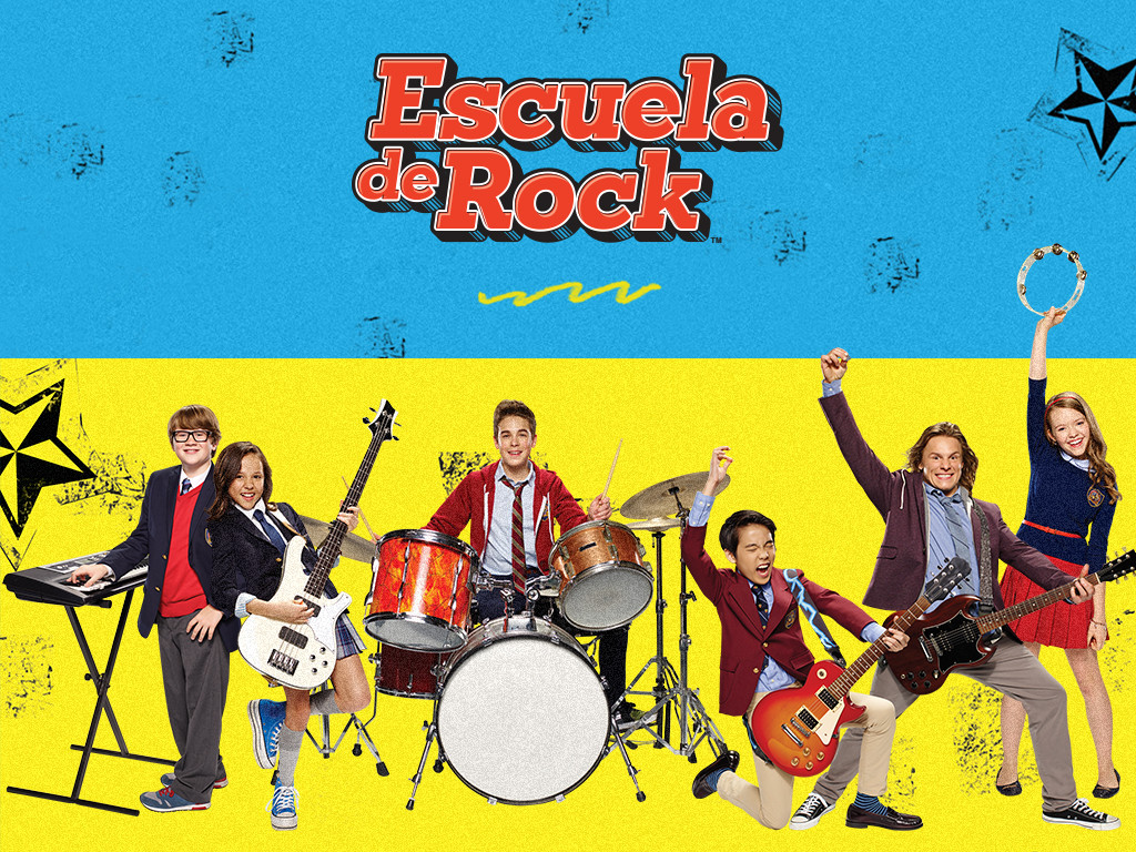 NickALive! Nickelodeon Iberia To Premiere "School Of Rock" On Monday 7th November 2016