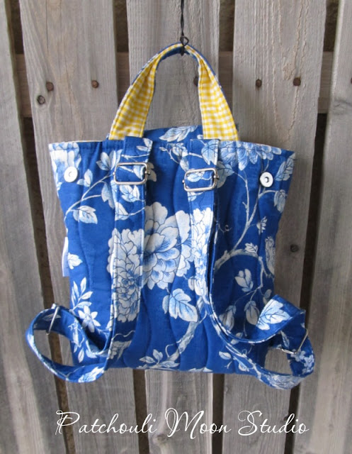 Patchouli Moon Studio~ Toddler Size Backpack