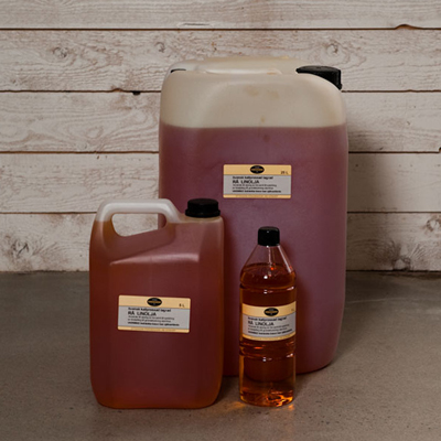 Svensk kaldpresset linolje – Lufting mellom isolasjon og undertak