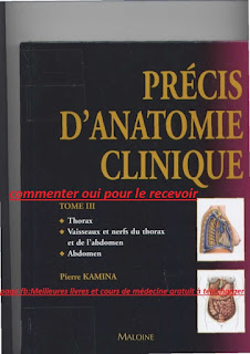 Précis d'anatomie clinique Tome 3 Thorax Vaisseaux et nerfs du thorax et de l'abdomen 78177986_564243464309105_5969872587159764992_n