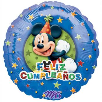 Feliz cumpleaños con Mickey Mouse - Imagui
