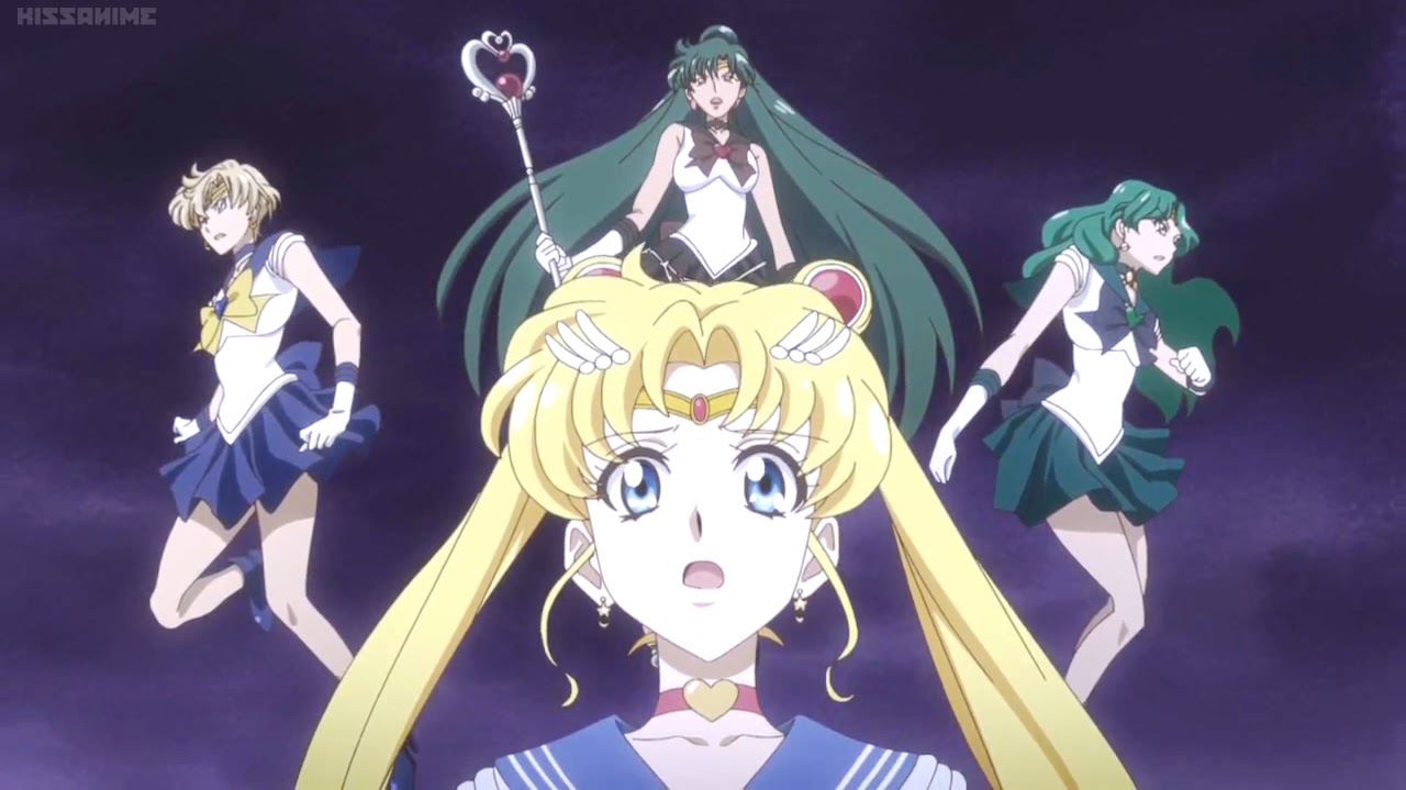 Michiru Kaioh Sailor Moon Crystal Season 3 Act 36 Infinity 10 Infinite Upper Atmosphere