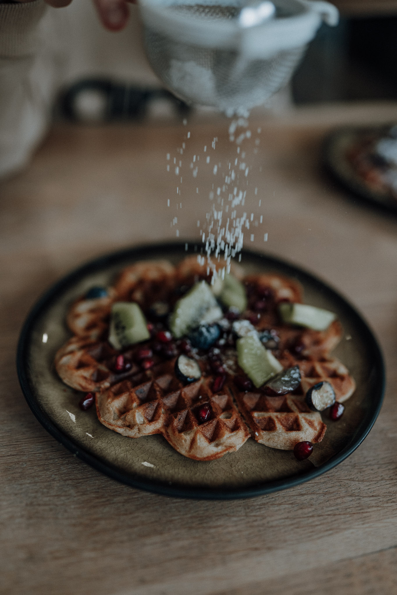 Gesunde und super leckere Waffeln ohne Zucker!!! | BEAUTY MAMI