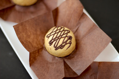 Healthy Peanut Butter Surprise Power Bonbons, made THREE ways! Rich, sweet, and uber fudgy, these peanut butter energy bites will fuel your day!