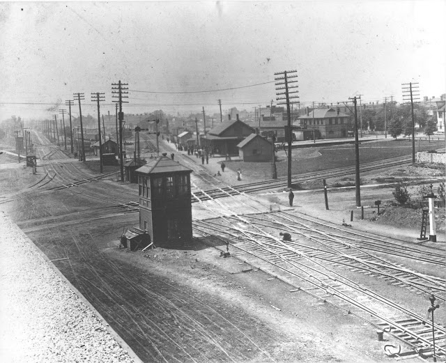 Towns and Nature Joliet, IL Downtown Junction Tower Before Elevation