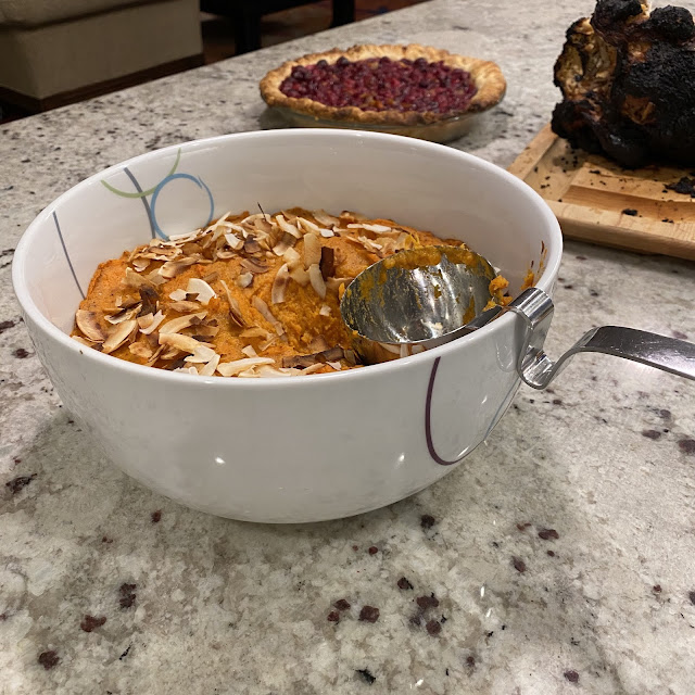 Louise Gittleman Sweet Potato Casserole