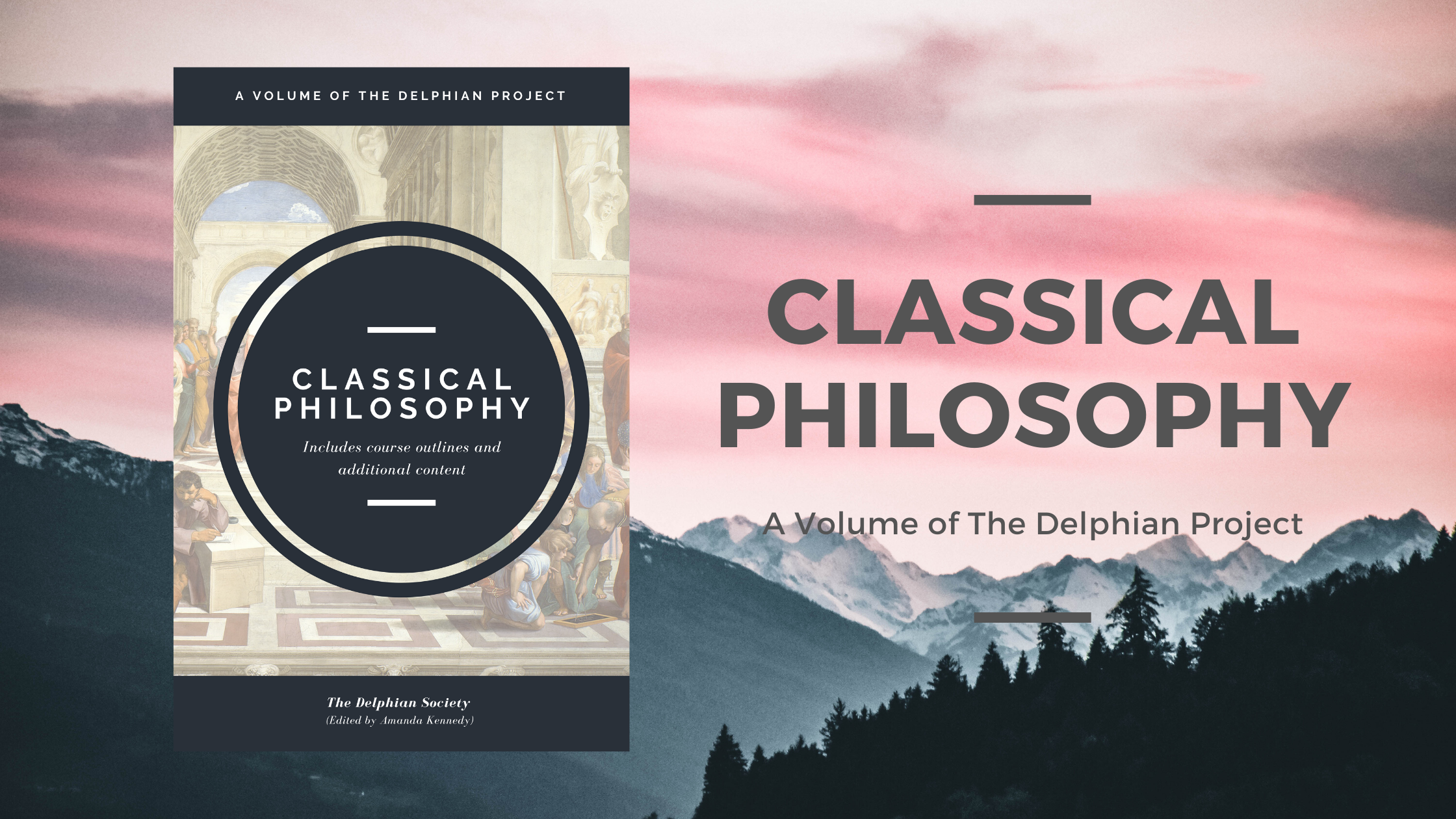 Classical Philosophy - A New Delphian Project Book - Amanda Kennedy