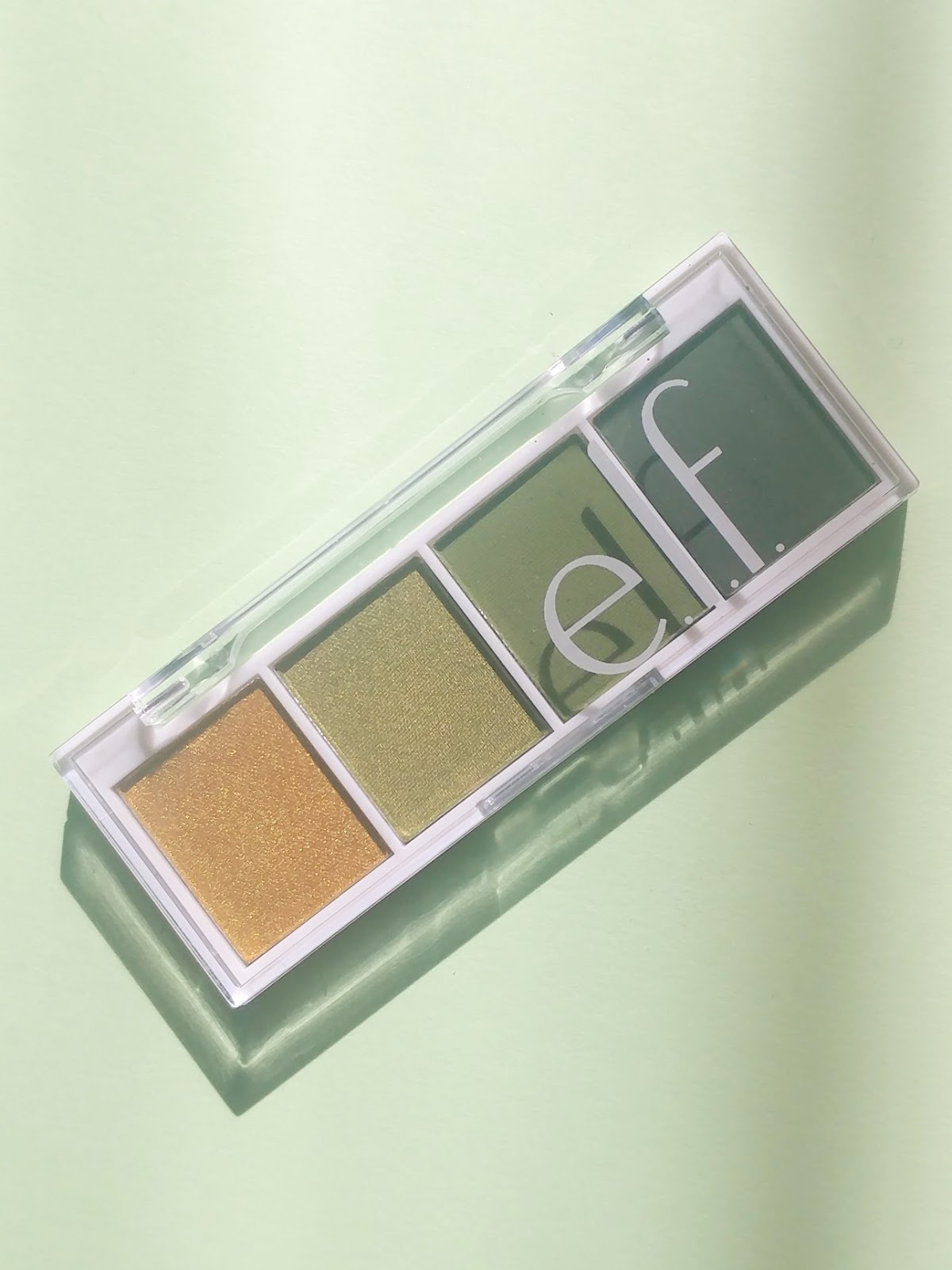 ELF BITE SIZE EYESHADOW PALETTE REVIEW