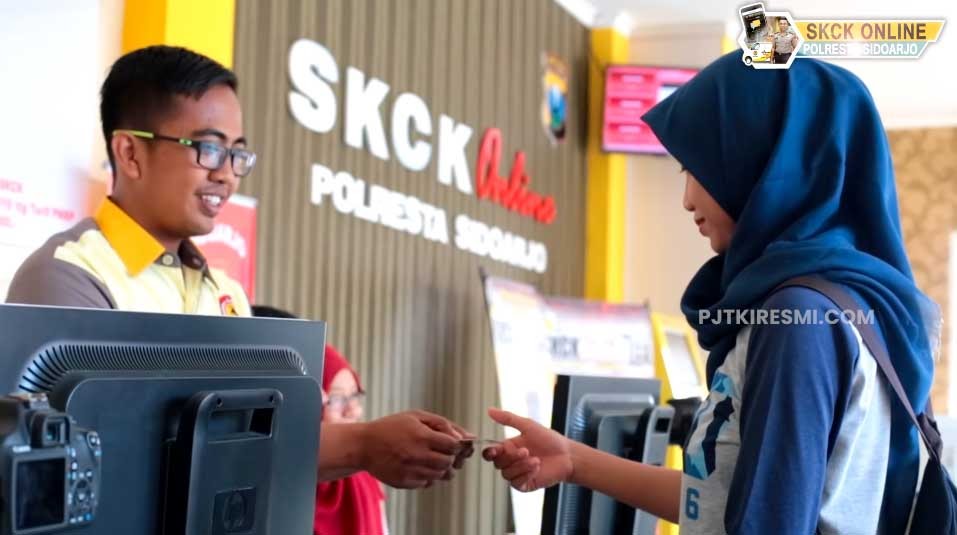 Syarat Pembuatan &amp; Perpanjangan SKCK Sidoarjo (Polsek
